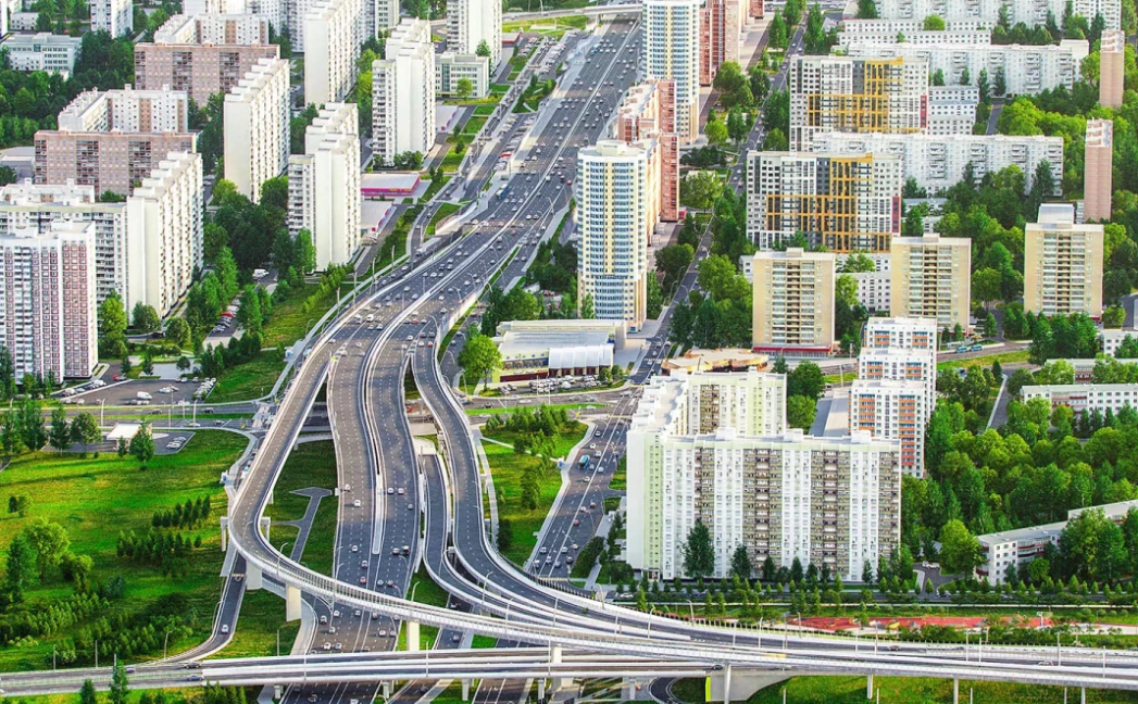 Московский скоростной диаметр (Фото: Официальный сайт «Московский скоростной диаметр»)