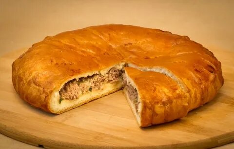 Мясной пирог, который исчезает со стола за 5 минут!