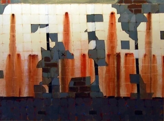 Дашевский. Из серии "Бассейны", 2009.