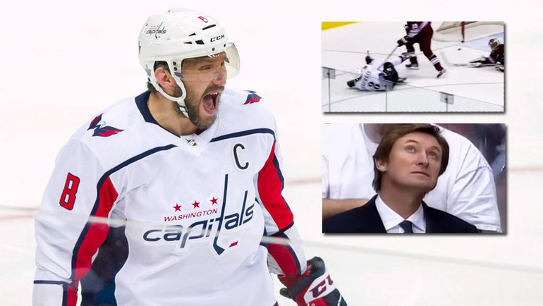    Александр Овечкин — автор лучшего гола ХХI века.