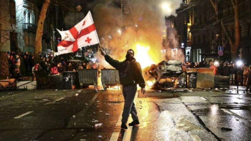    Майдан в Грузии может произойти 31 марта.