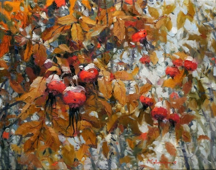 Картина художника Алексея Савченко