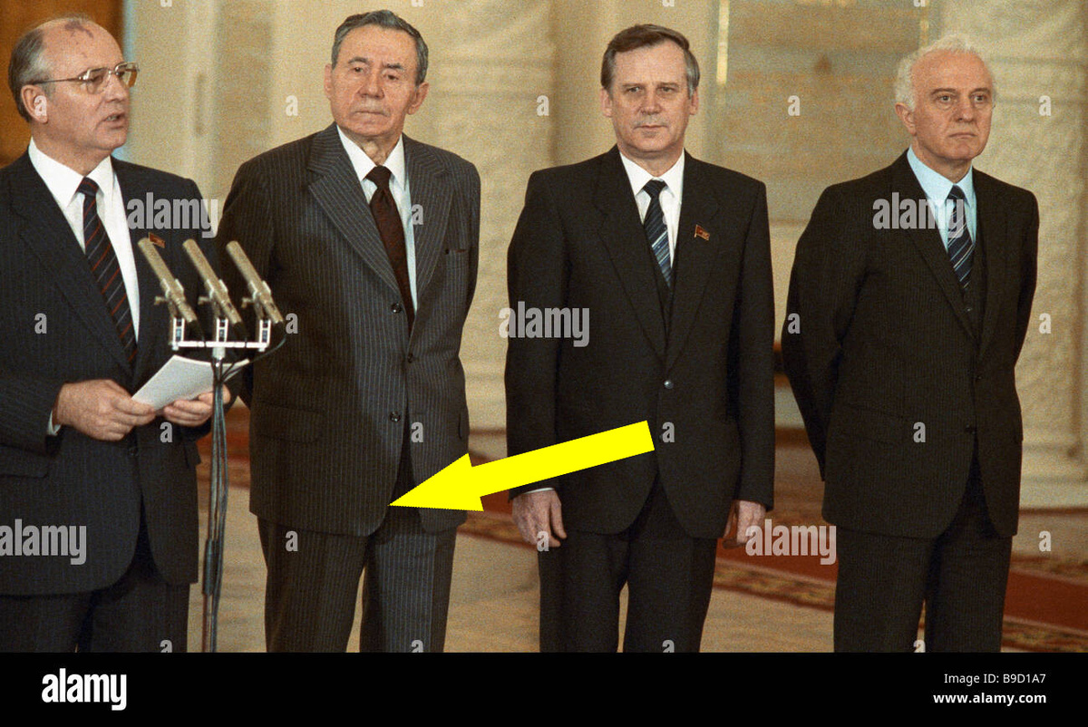    Тайные ритуалы Андропова: колдовство в стенах ЦК КПСС