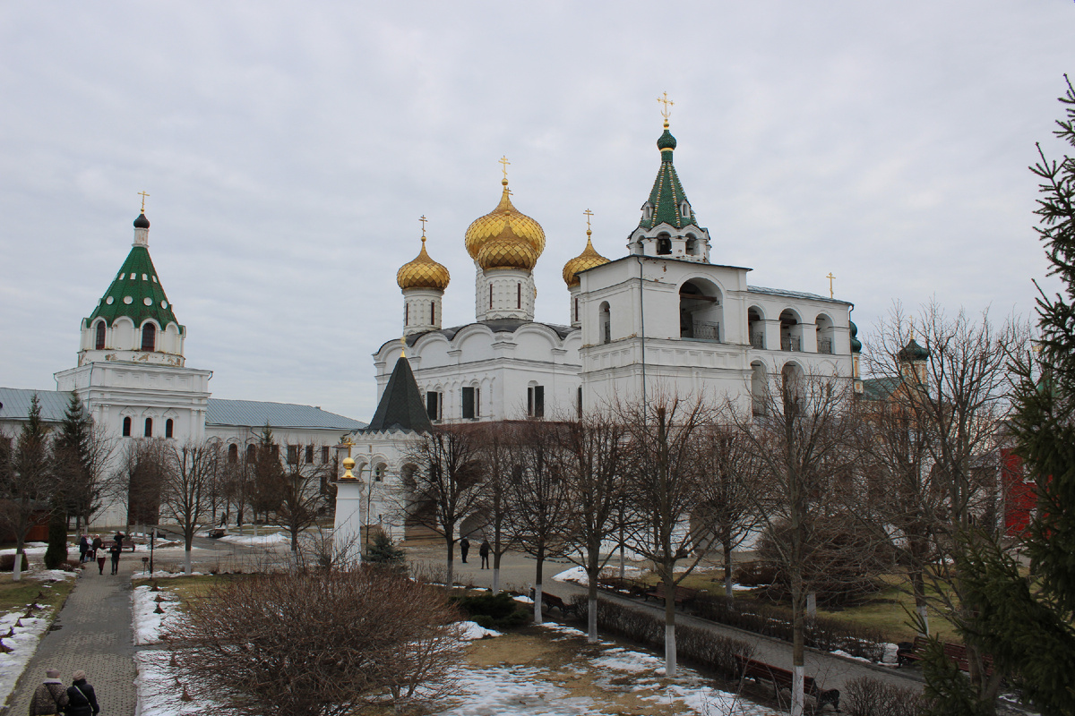 Ипатьевский монастырь. Фото автора