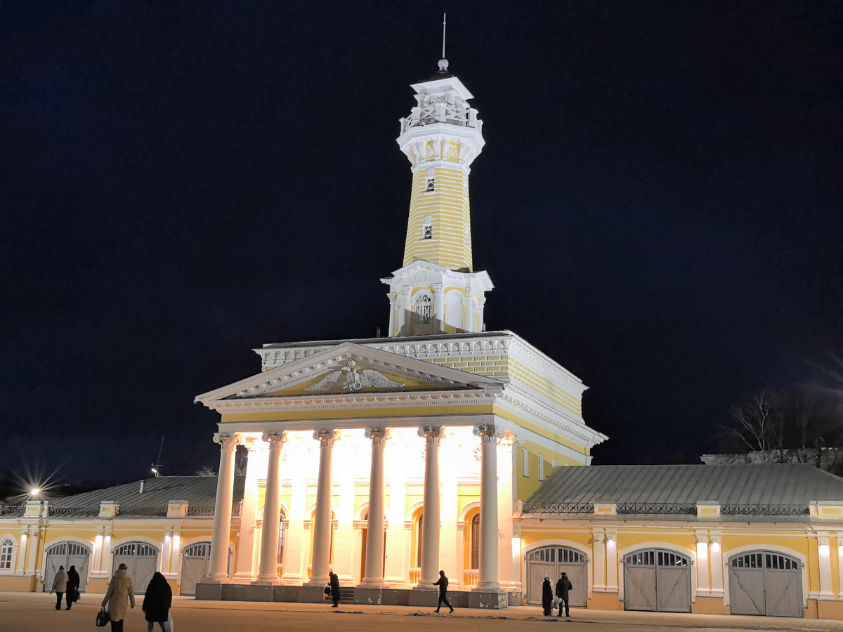 Пожарная каланча. Фото автора