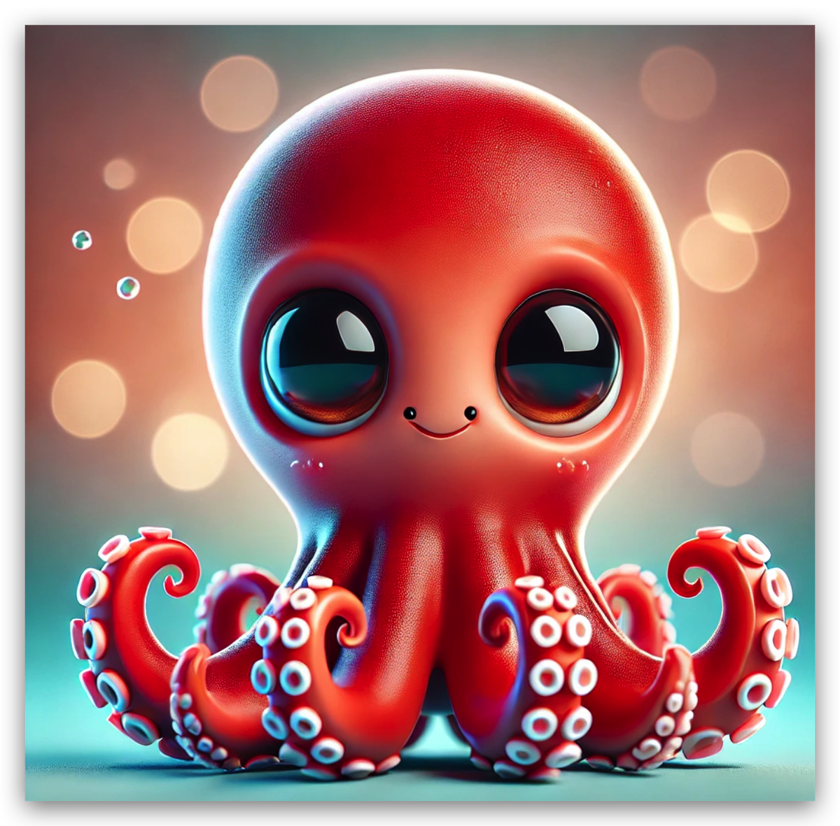 Осьминог и три сердца