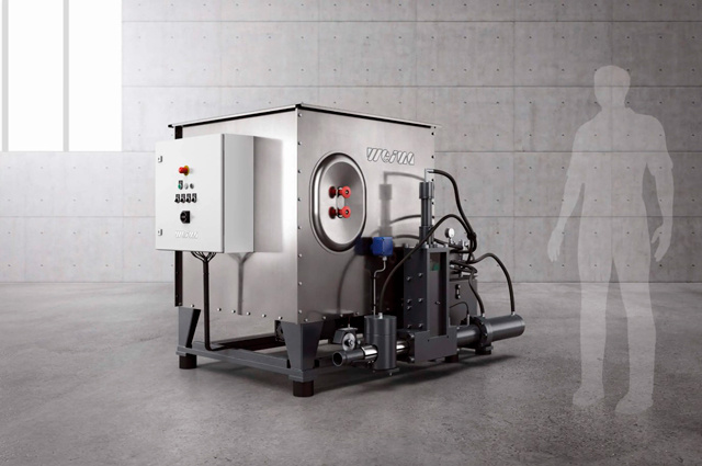 Пресс для топливных брикет WEIMA C 140