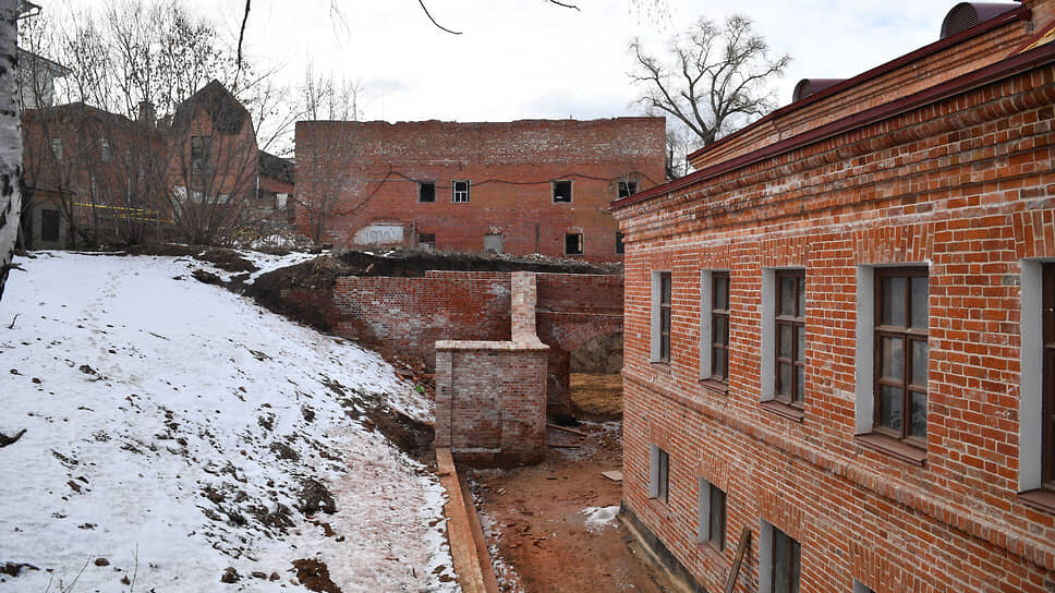 Один из оспариваемых земельных участков в Казани.📷Фото: Артемий Шуматов / Коммерсантъ