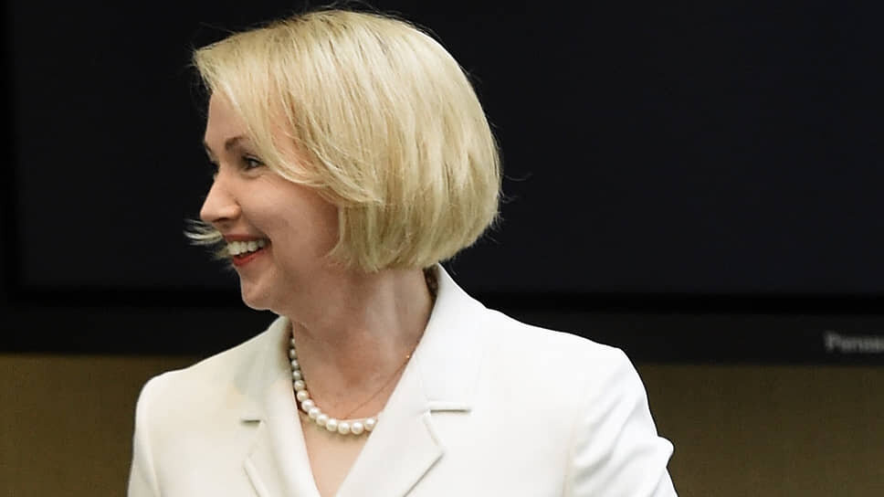 Ирина Гехт.📷Фото: Дмитрий Духанин / Коммерсантъ