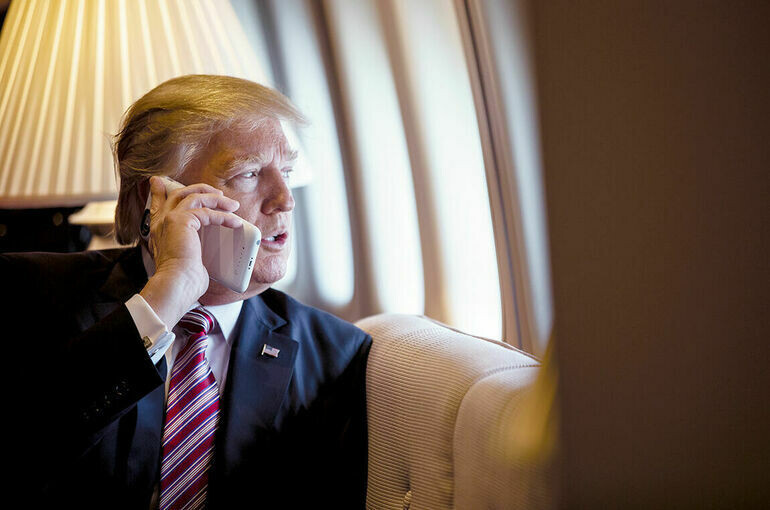   Trump White House Archived / Flickr / Public Domain