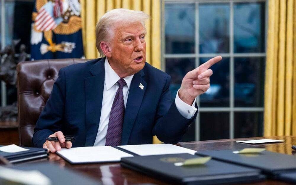 Президент США Дональд Трамп в 2025 годуФото: www.whitehouse.gov