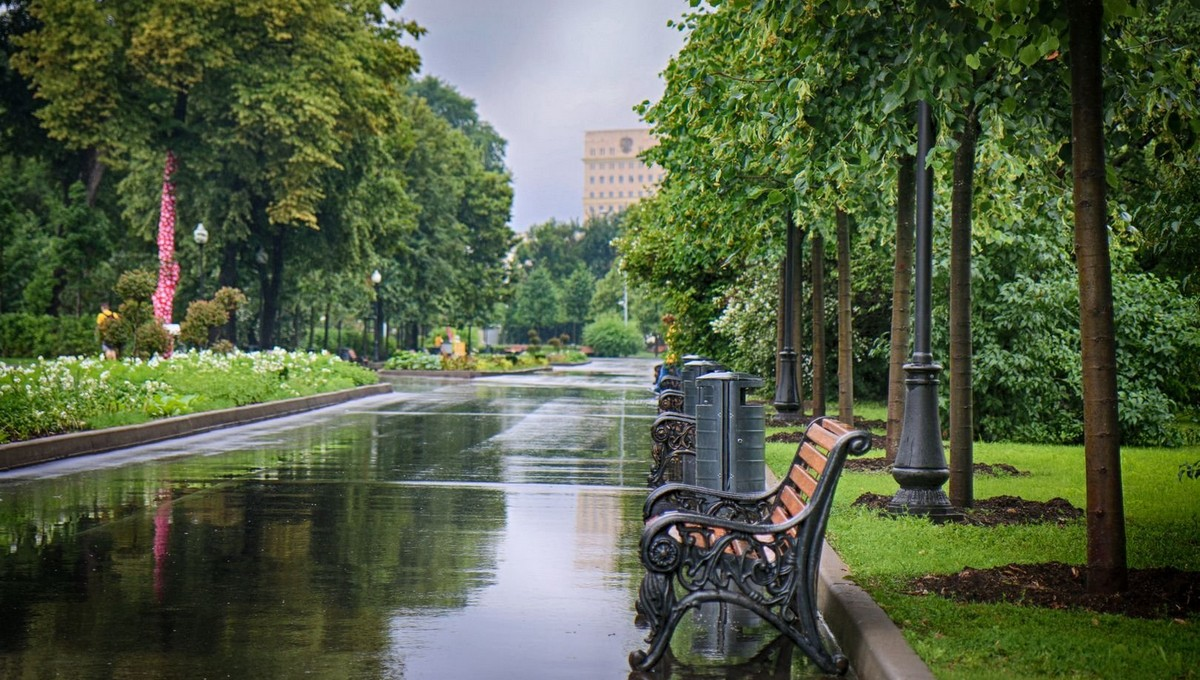 Измайловский парк г.Москва