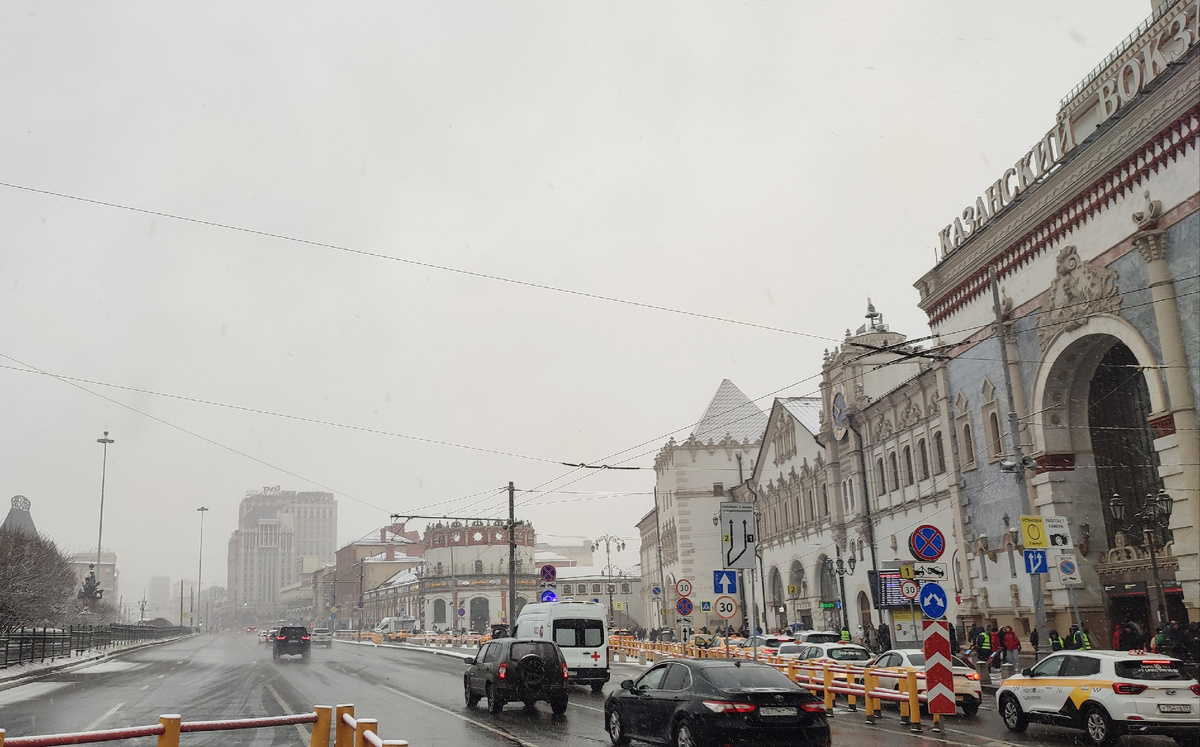 Казанский вокзал. ©ElenKa, 2025