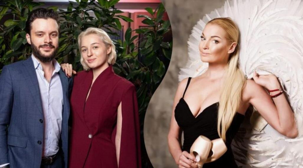 Анастасия Волочкова и её дочь Ариадна Волочкова