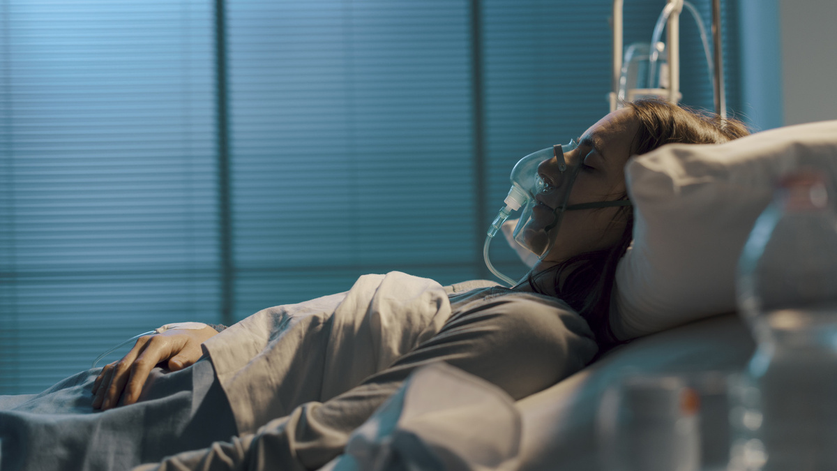 Пациент в больнице