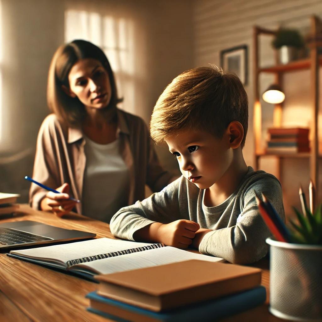 Как помочь ребёнку полюбить учёбу? 🎓📚