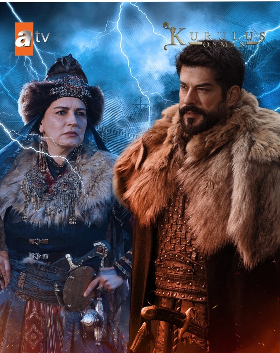 Напряжение Между Осман бей и Эсен бике  хатун усиливается 