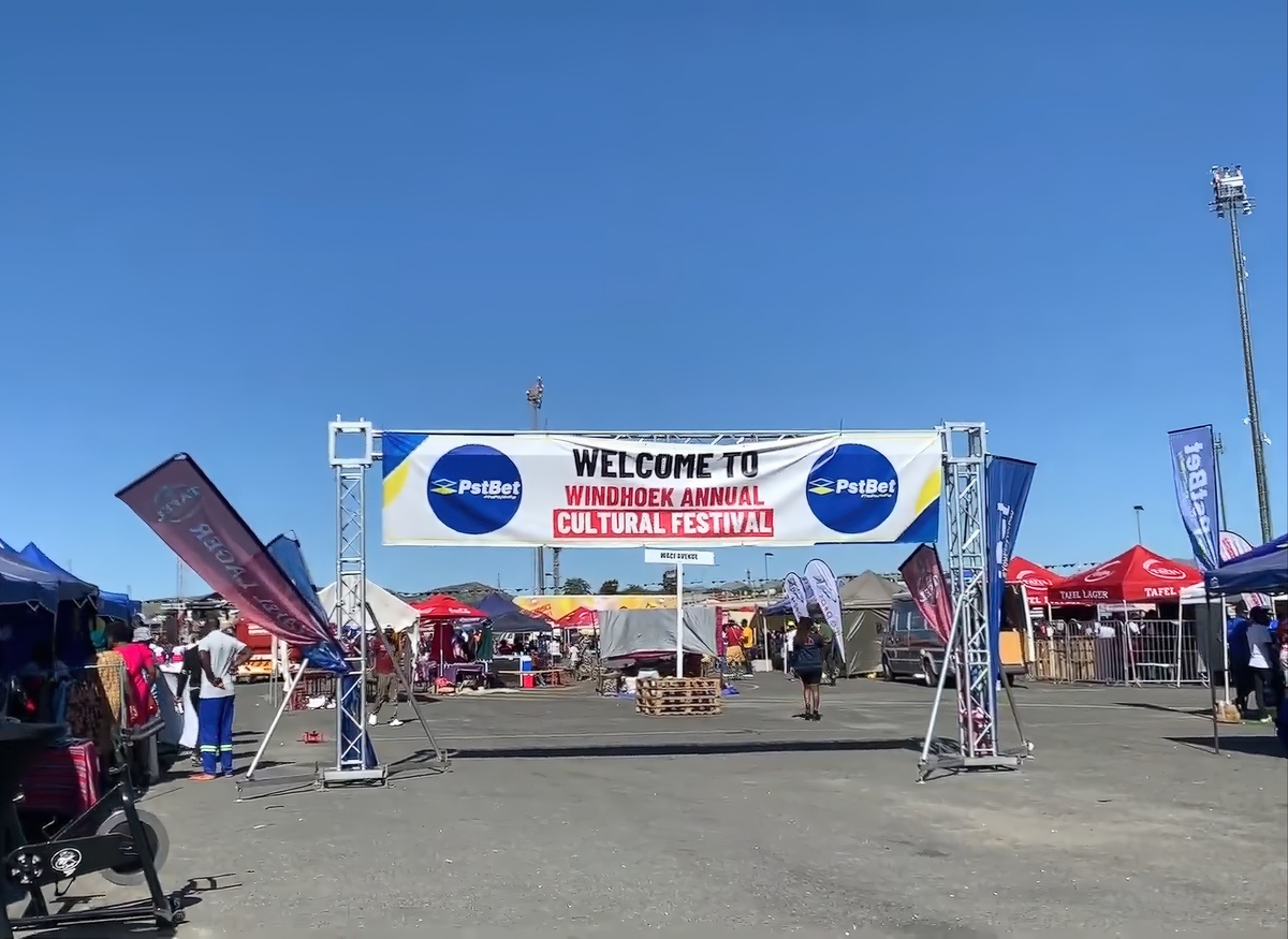 Фестиваль в Виндхуке