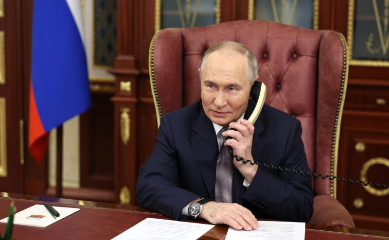    Фото: Alexander Kazakov/Kremlin Pool/Globallookpress