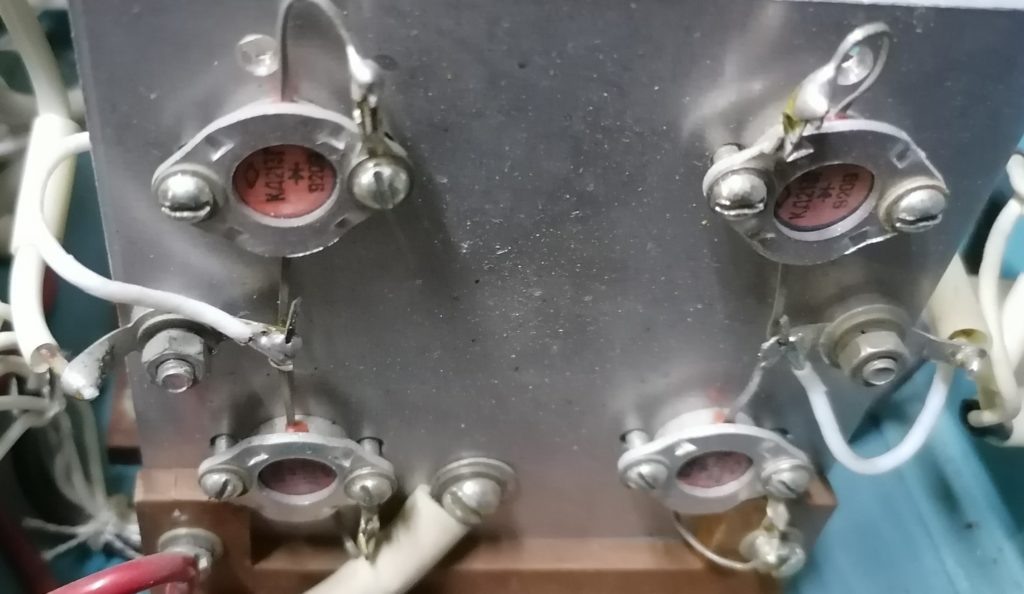 Диоды зарядного устройства