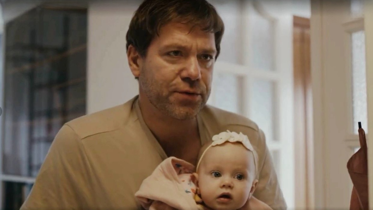 Кадр из сериала «Тайга»