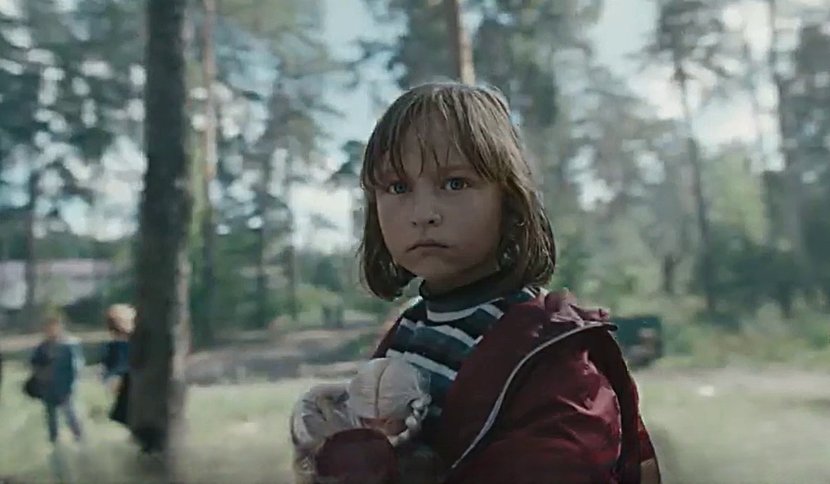 Дочь героини Юлии Волковой из сериала «Тайга»