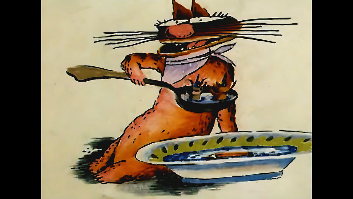 кадр из мультика