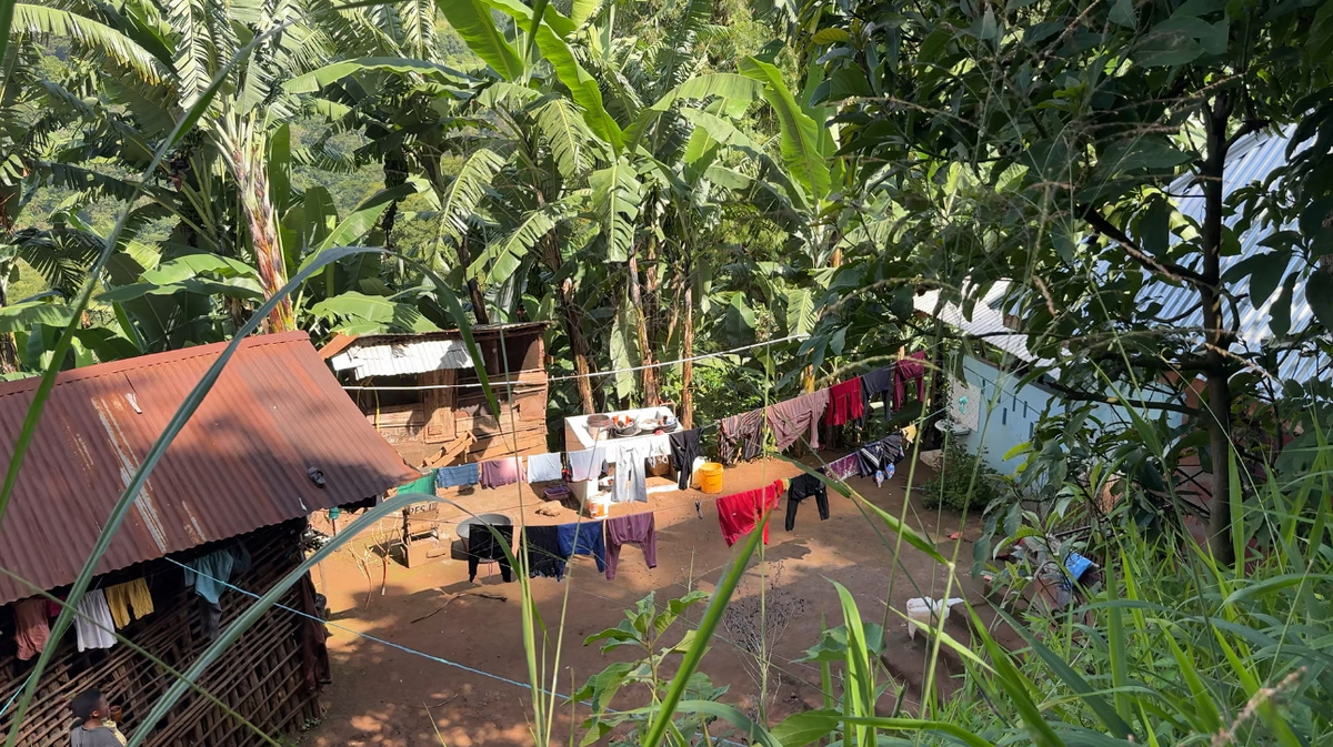 Деревня Матеруни