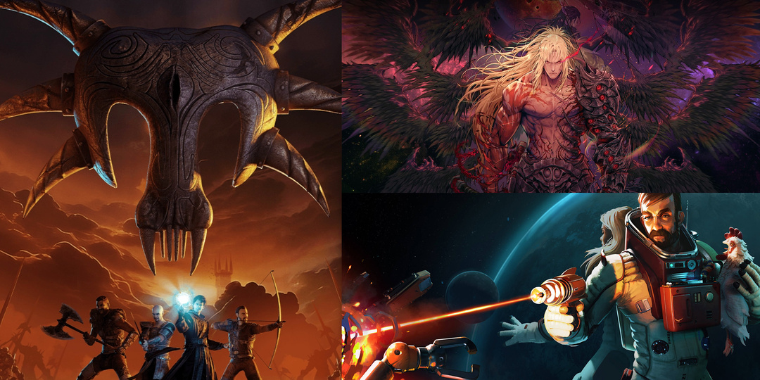 Обзор демо The First Berserker: Khazan, Gothic 1 Remake, Breathedge 2