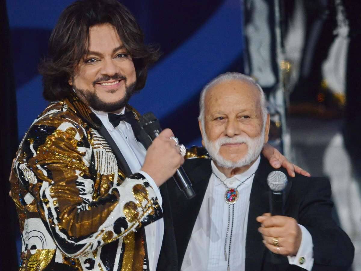 Филипп и Бедрос Киркоровы