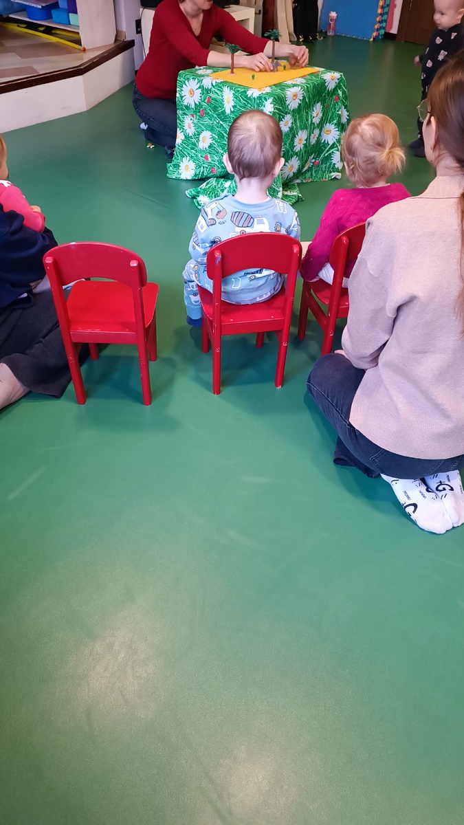 Слушаем сказку