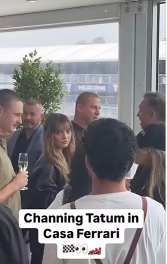    Ченнинг Татум с возлюбленной. Фото: социальные сети