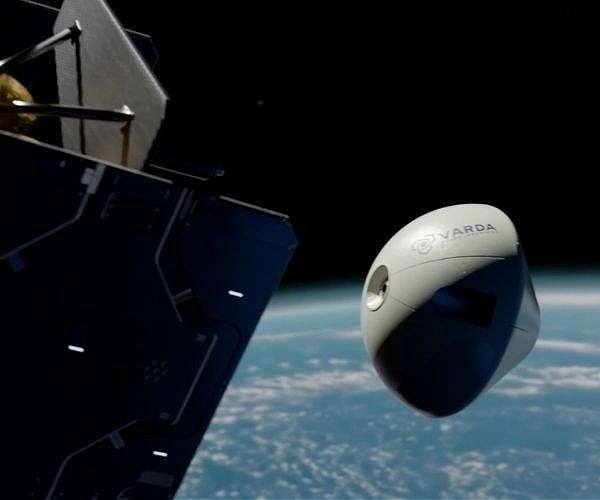     Иллюстрация: Varda Space Industries