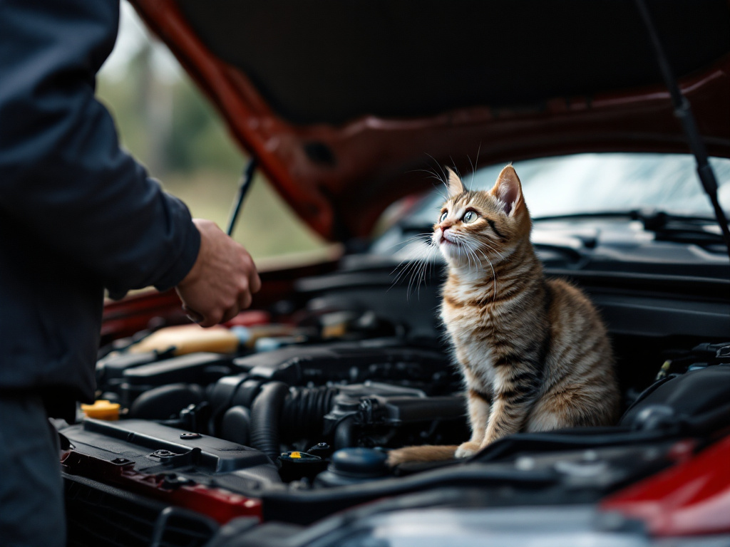 Бонус: бесплатный обогреватель для мотора»