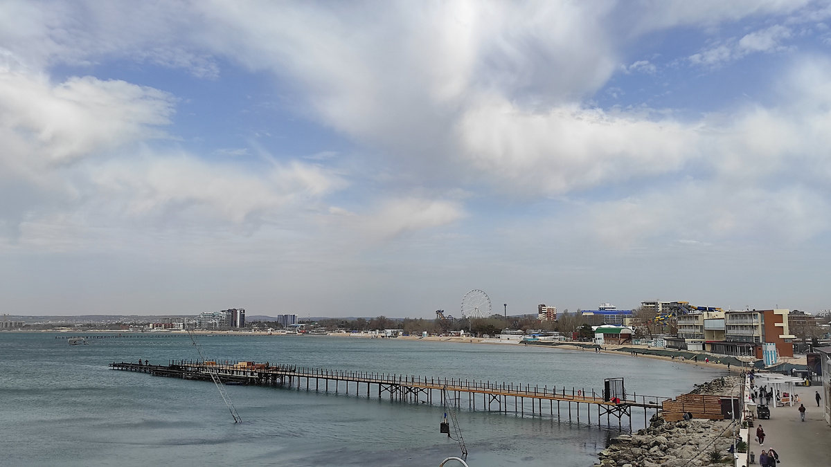 Берег в Анапе. Фото: Кирилл Полиенко/Polienko: путешествуем вдвоём