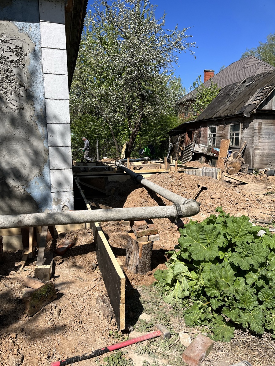 Подпорка для трассы