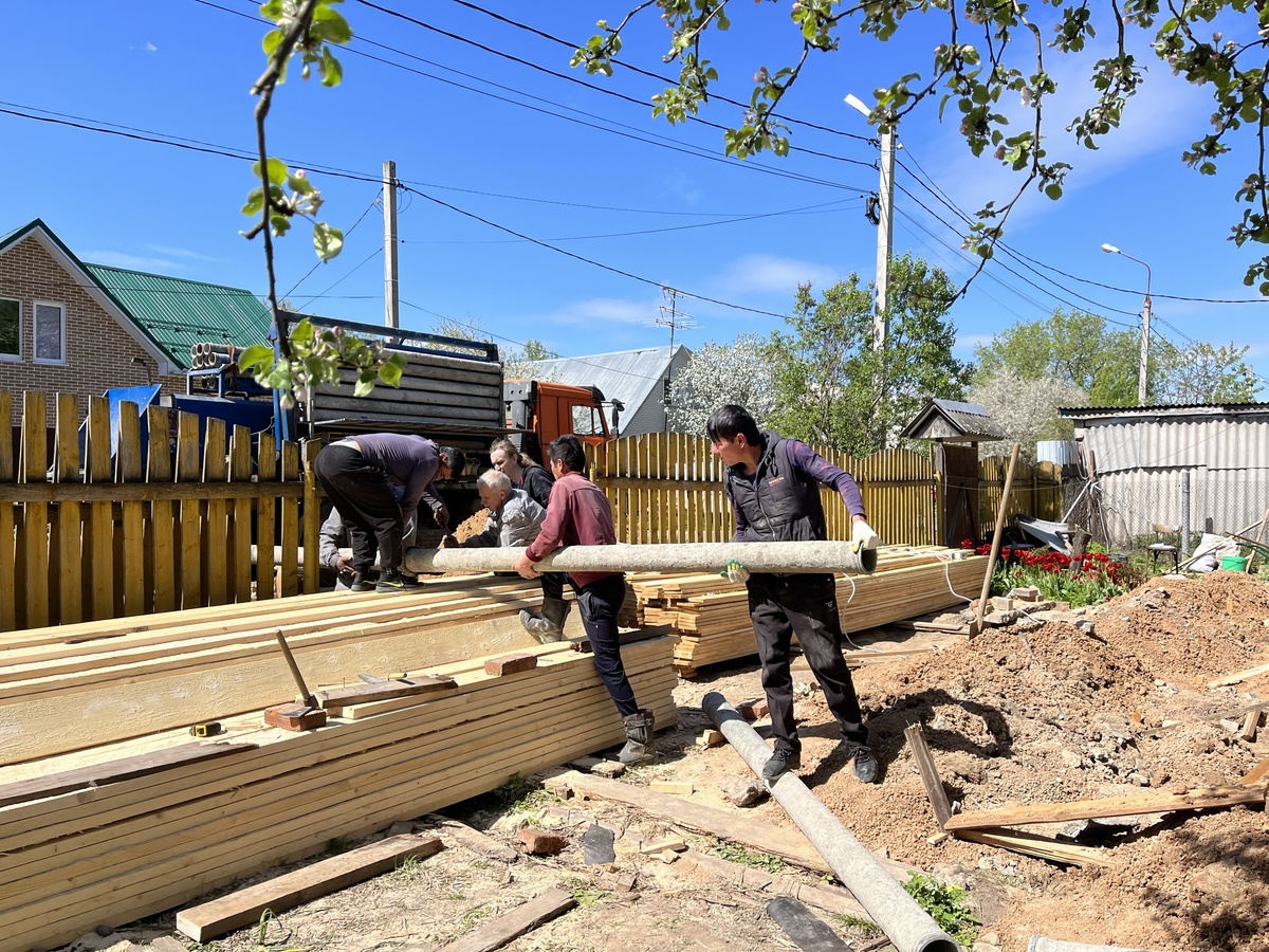 Монтаж магистрали