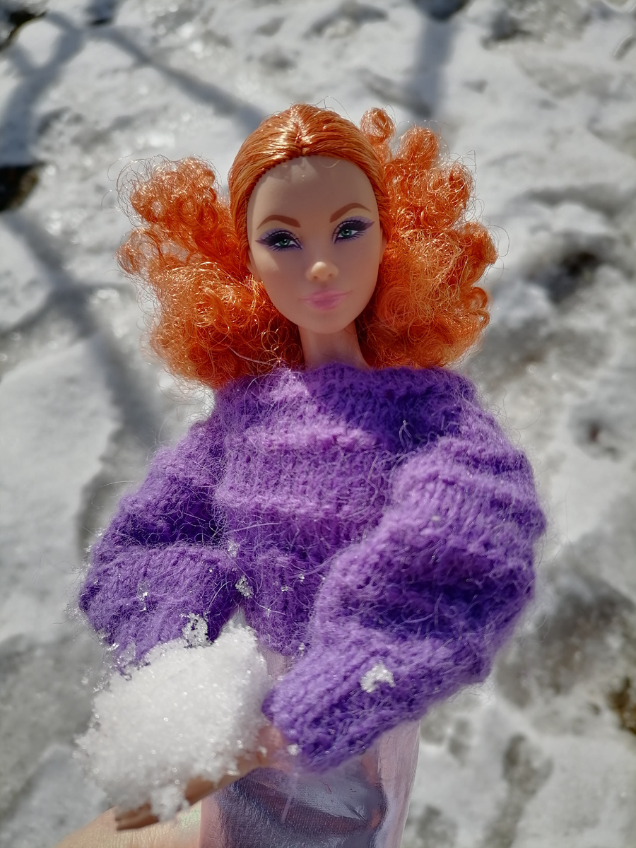 Barbie looks #11. Фото автора. 