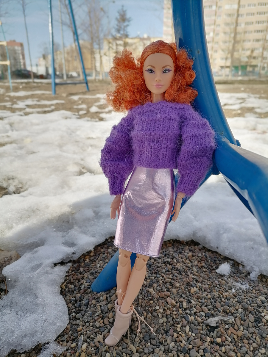 Barbie looks #11. Фото автора. 