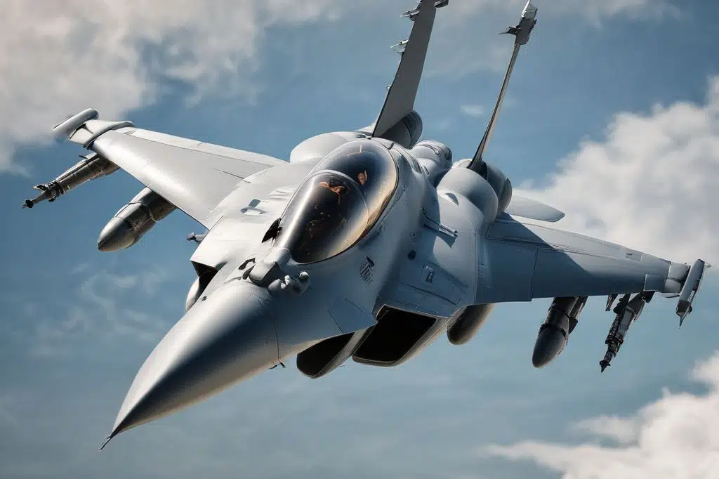 Эммануэль Макрон объявил о размещении истребителей Rafale с ядерными боеголовками на авиабазе в Люксей-ле-Бен к 2035 году, что символизирует обновление ядерного держивания Франции.