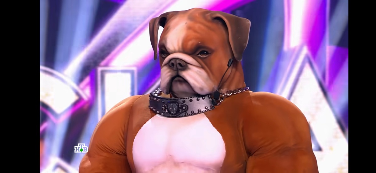 Скрин из телепередачи Шоу "Маска 6"