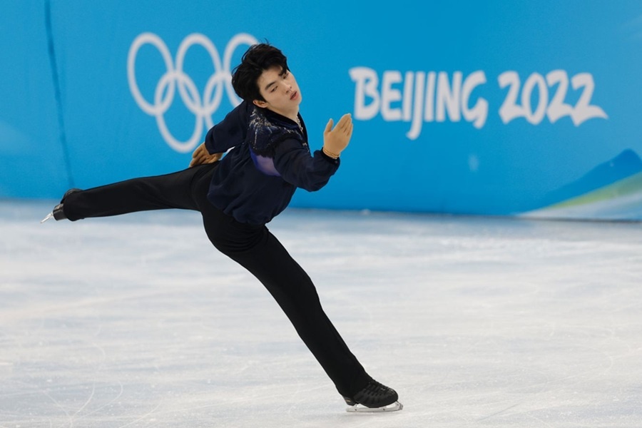 Чха Джунхван на Олимпиаде в Пекине-2022