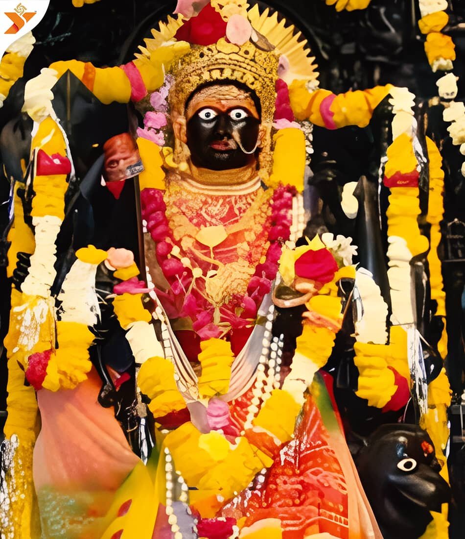 Мурти Богини Чандрабхаги