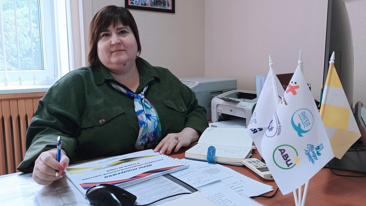    Любовь Хенкина – координатор регионального отделения Движения «Волонтеры-медики». Фото из личного архива героини