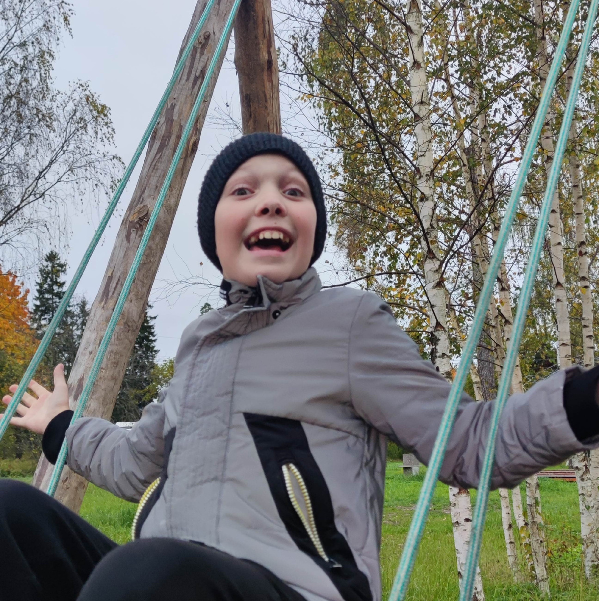 Если повезёт, то это будущий суворовец 