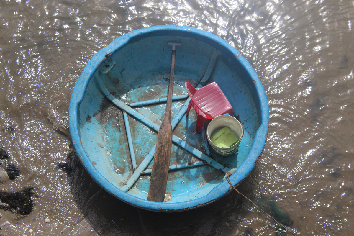 Вот в этом и плавают: тут все видно!