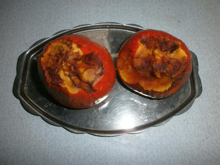    Хурма перед приготовлением рецепта. Андрей Кашкаров, личный архив