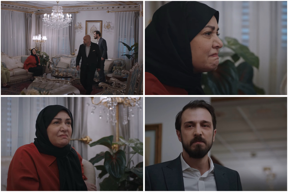 Кадры из сериала «Клюквенный щербет». Источник: https://www.showtv.com.tr/
