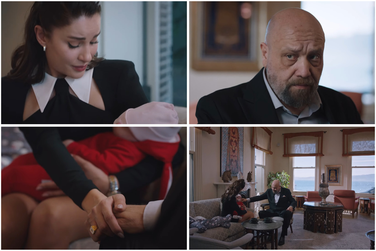 Кадры из сериала «Клюквенный щербет». Источник: https://www.showtv.com.tr/
