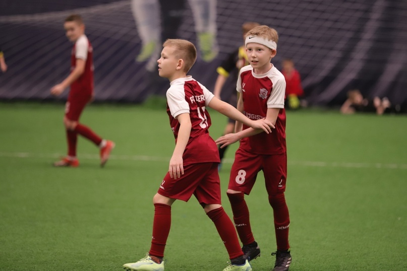 Максим Рыгалин и Кирилл Семёнов на турнире «Футбольная территория»